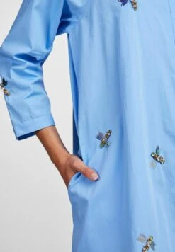 YAS Crysta - Blousejurk - Little Boy Blue -Yas 66745c8f4c9f4eb78d125a0c7f26660a