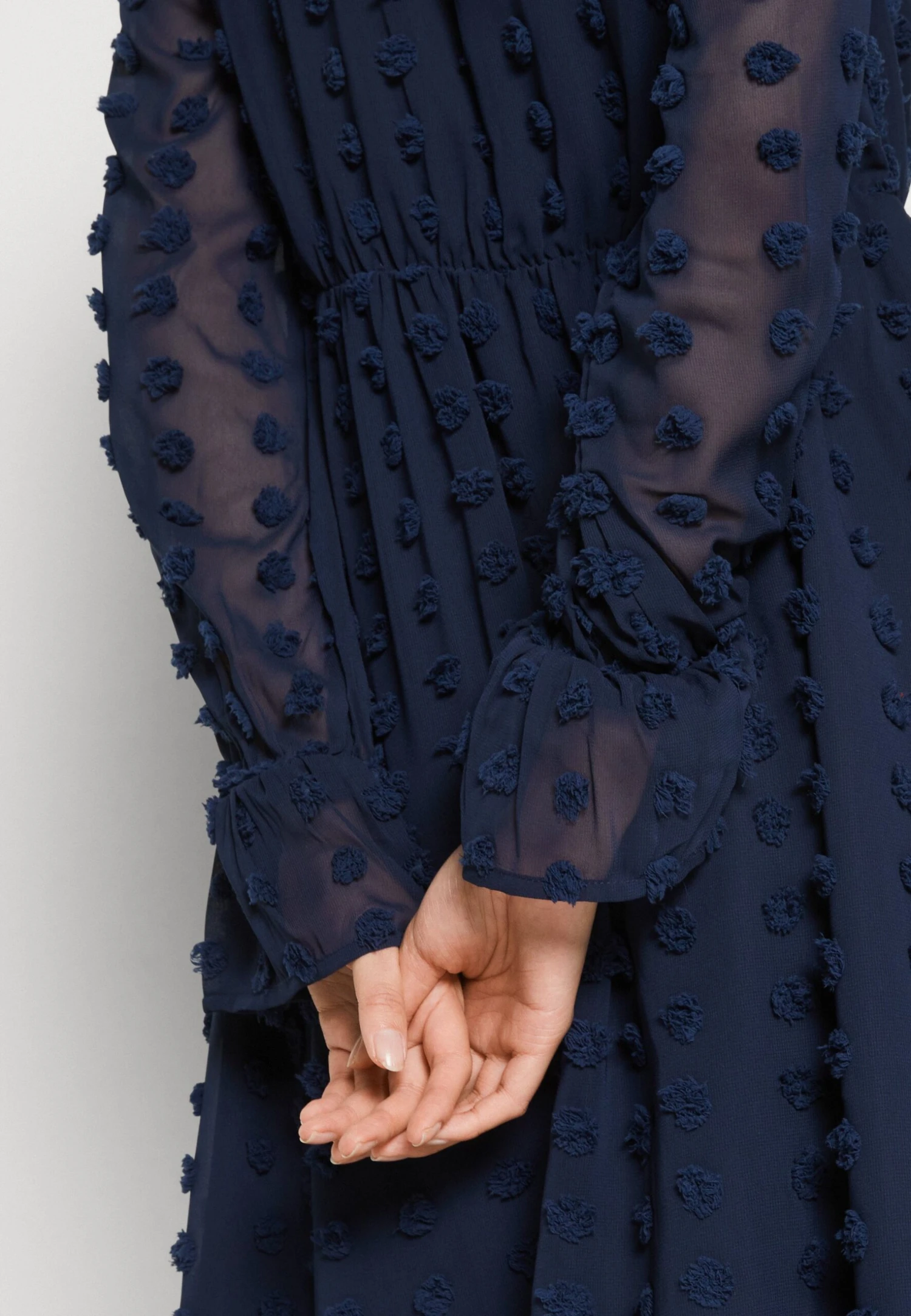 Yasbigga Dress - Cocktailjurk - Navy 8 Yasbigga Dress - Cocktailjurk - Navy - Afbeelding 6