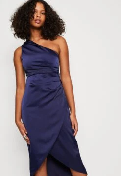 Yasthea Midi Dress- Cocktailjurk - Evening Blue 11 Yasthea Midi Dress- Cocktailjurk - Evening Blue -Yas 66dd03ea91bf479488857af059d0d90c