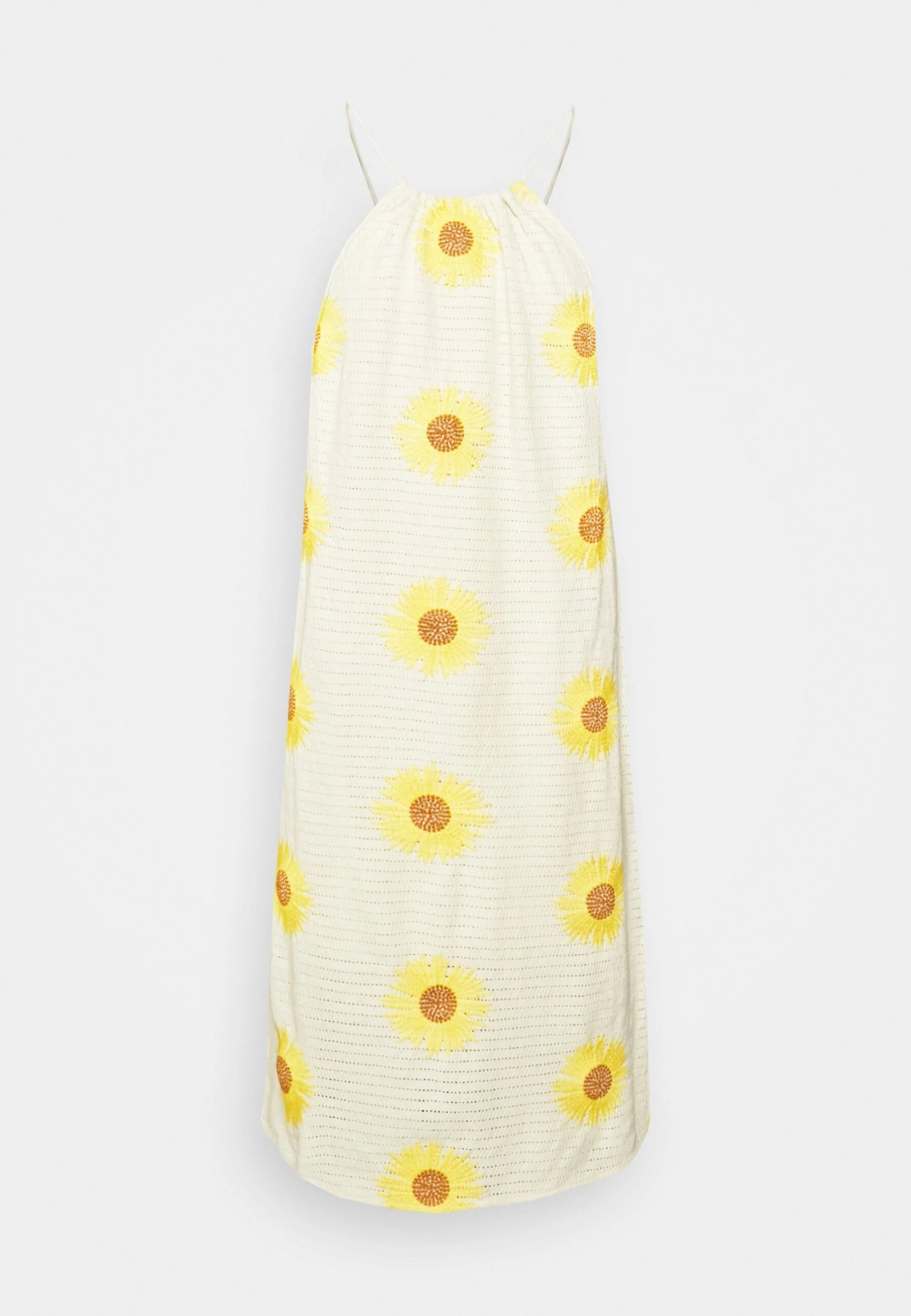 Yassunflower Halterneck Dress Fest - Jurk - Offwhite 7 Yassunflower Halterneck Dress Fest - Jurk - Offwhite - Afbeelding 5
