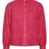 YAS Holi - Overhemdblouse - Fuchsia Purple