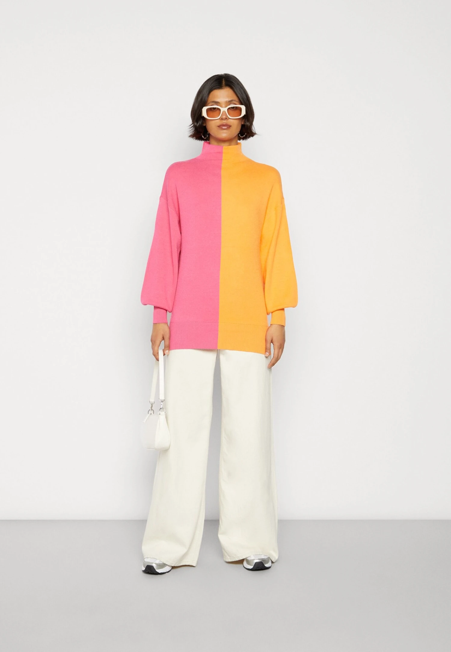 Yasmaya - Trui - Bird Of Paradise/Orange/Pink 4 Yasmaya - Trui - Bird Of Paradise/Orange/Pink - Afbeelding 2