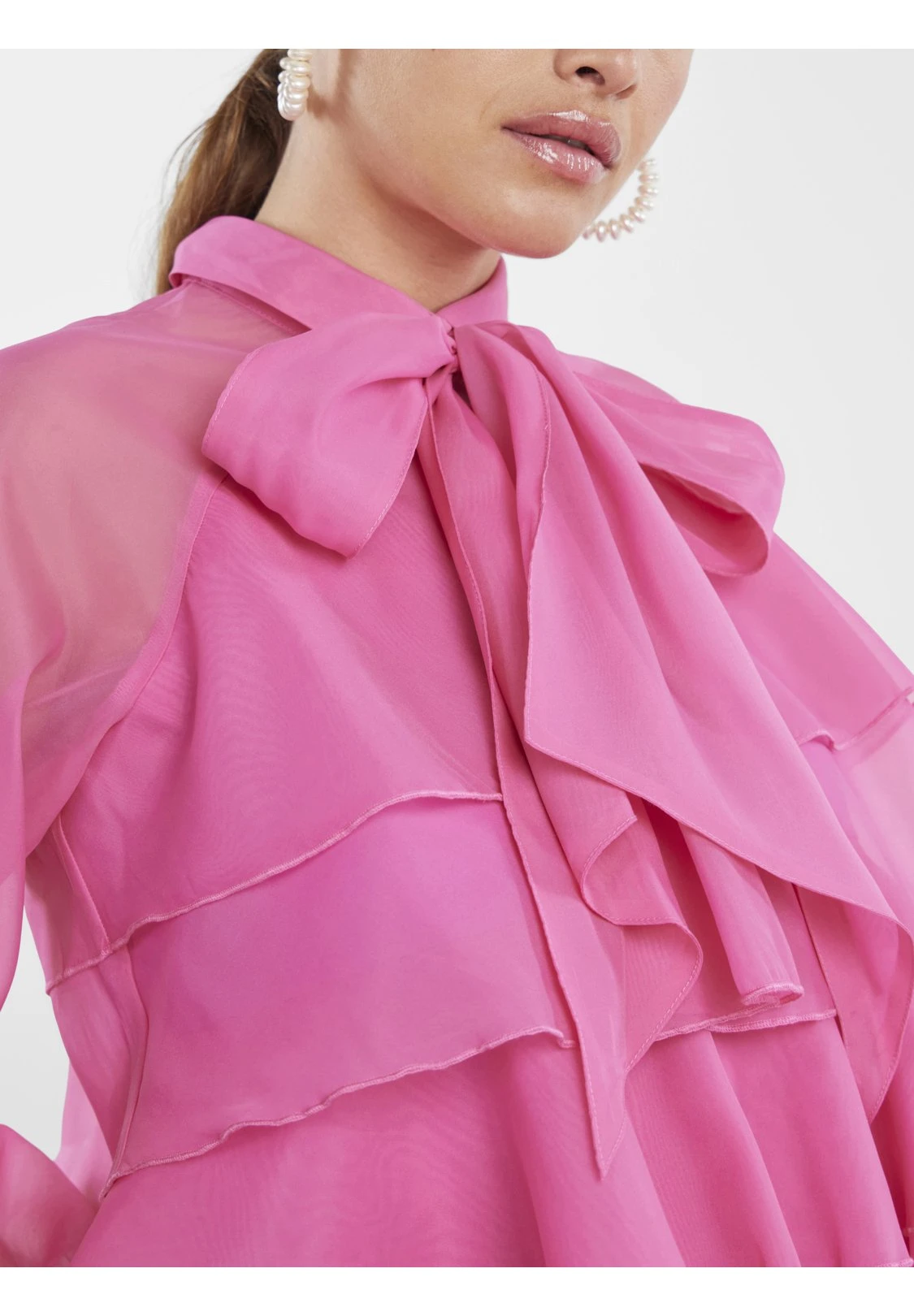 Yaseloise - Blouse - Fuchsia Pink 7 Yaseloise - Blouse - Fuchsia Pink - Afbeelding 5