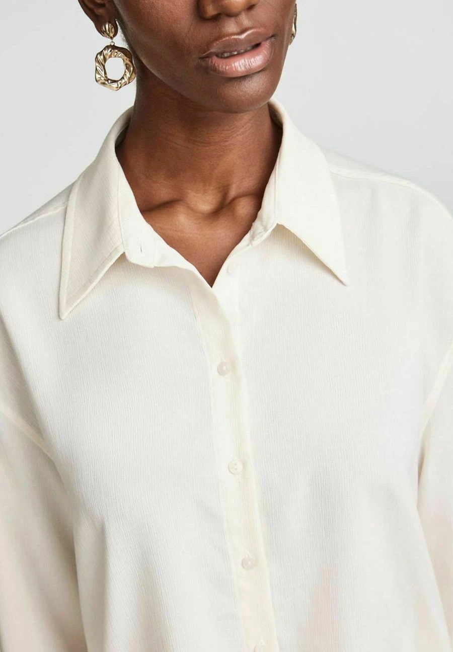 Yasparrot - Overhemdblouse - Whisper White 6 Yasparrot - Overhemdblouse - Whisper White - Afbeelding 4