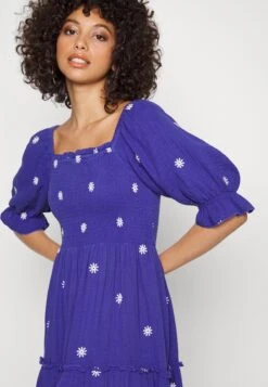 Yassunset Long Dress - Jurk - Blue 11 Yassunset Long Dress - Jurk - Blue -Yas 67ac745a796e469a8ae0140e59a87afd