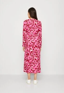 Yassavanna Long Wrap Dress - Jurk - Pink Aop Liro -Yas 67d9d6eeba384c7fb7ff1c61c4630a8b