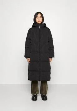 Yasirima Long Coat - Donsjas - Black