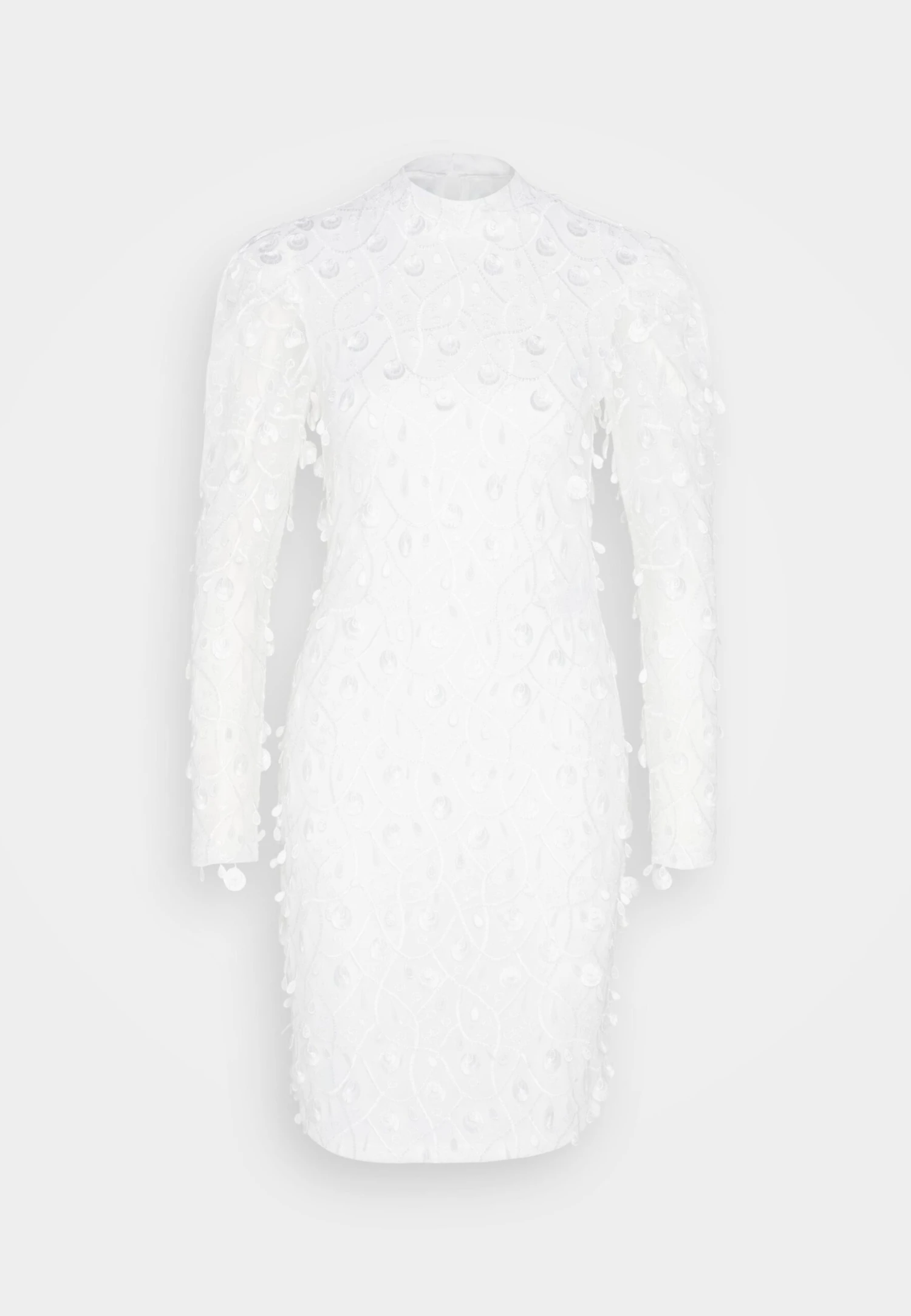 Yasbeate Dress - Cocktailjurk - Star White 7 Yasbeate Dress - Cocktailjurk - Star White - Afbeelding 5