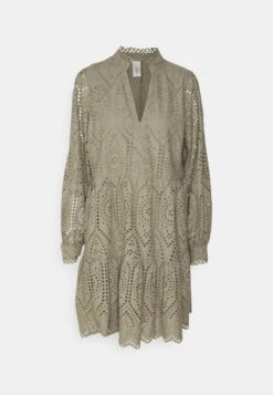 Yasholi Noos - Jurk - Vetiver -Yas 695ffea8933a4b48925567c98fd2af10