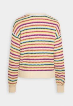 Yasboogie - Trui - Birch/Multi-Coloured 13 Yasboogie - Trui - Birch/Multi-Coloured -Yas 696a59f116a64b9f9f1f0df30ab10c8a