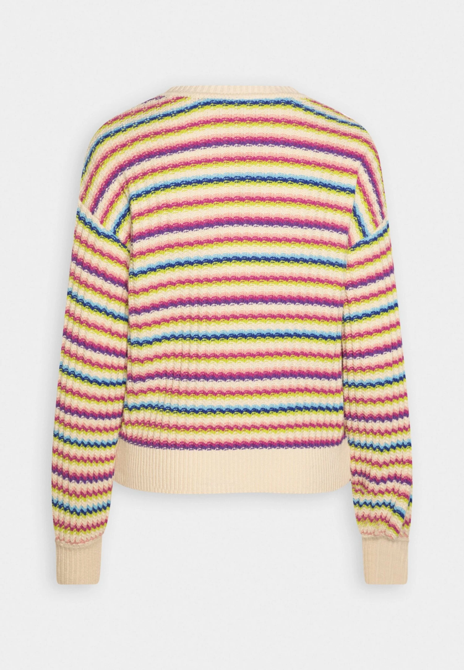 Yasboogie - Trui - Birch/Multi-Coloured 8 Yasboogie - Trui - Birch/Multi-Coloured - Afbeelding 6