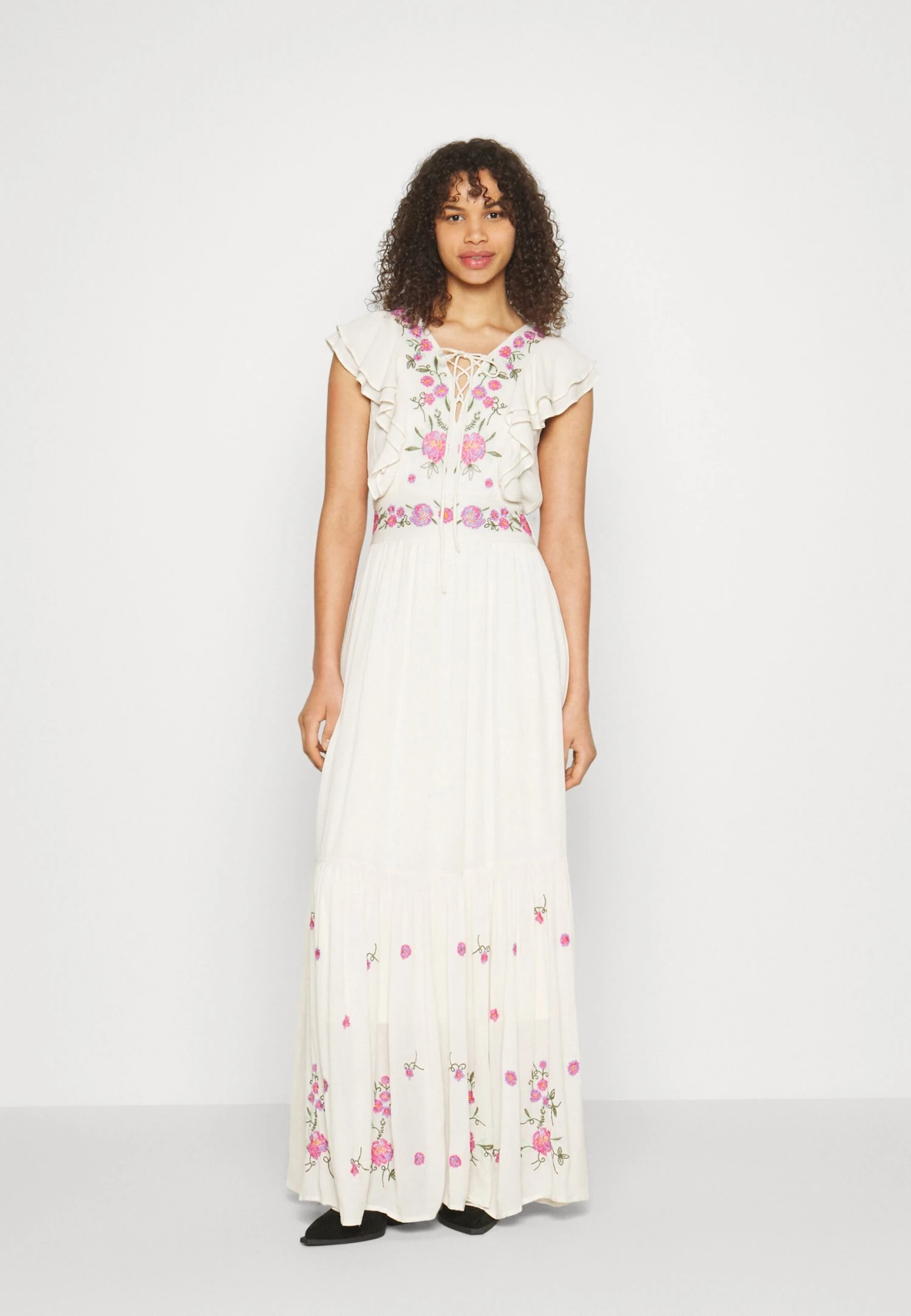 Yashella Dress Fest - Maxi-Jurk - Birch 3 Yashella Dress Fest - Maxi-Jurk - Birch