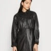 Yaskimma Shirt Dress - Blousejurk - Black -Yas 6a26483cfdfc45a58f7f0c056cab1a87