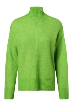 YAS Nelloseam - Trui - Gras