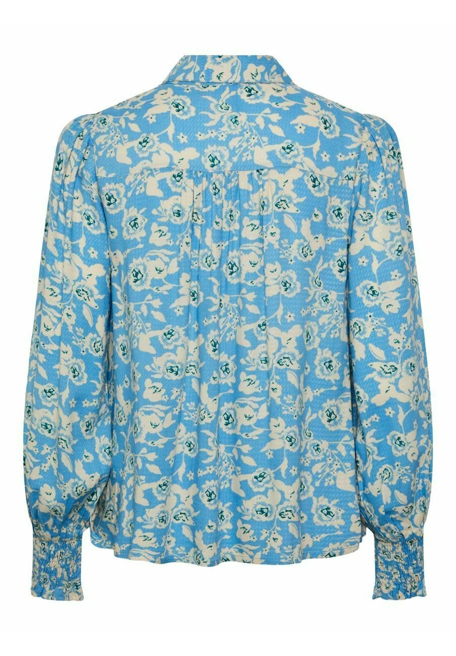 YAS Bimla - Overhemdblouse - Alaskan Blue 8 YAS Bimla - Overhemdblouse - Alaskan Blue - Afbeelding 6