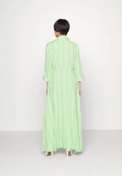 Yassavanna Long Shirt Dress- Maxi-Jurk - Summer Green 9 Yassavanna Long Shirt Dress- Maxi-Jurk - Summer Green -Yas 6ad84d1b28ba46f6a2ebd5e845612dbb