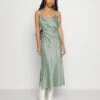 Yasthea Strap Dress - Cocktailjurk - Green Milieu -Yas 6afbc4997cff469eb3846cf2cf9e2266
