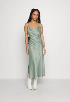 Yasthea Strap Dress - Cocktailjurk - Green Milieu