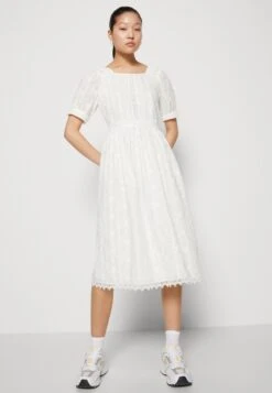 Yaskimberly Midi Dress - Jurk - White 11 Yaskimberly Midi Dress - Jurk - White -Yas 6b14e1504d484618a74696eb1fc7156e
