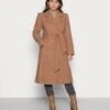 Yaskiliva Coat - Trenchcoat - Tobacco Brown 2 Yaskiliva Coat - Trenchcoat - Tobacco Brown -Yas 6b1ddea526cf456db995e4da112ad937