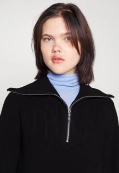 Yasdalma Zip Dress - Gebreide Jurk - Black 11 Yasdalma Zip Dress - Gebreide Jurk - Black -Yas 6bf3490dfa354e209ed88562d6a64886