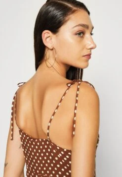 Yasdotti Long Dress - Jurk - Tortoise Shell -Yas 6c2ab22dcfce47f29400344b35777710