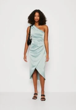 Yasthea Midi Dress- Cocktailjurk - Green Milieu -Yas 6c3acdd62aeb4ed69b9552031bfaca2f