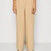 Yashot Wide Pants- Broek - Beige -Yas 6c7ccfb848334605aaac92489ea36b5d