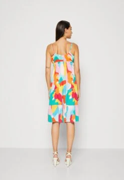 Yasrimo Strap Dress- Jurk - Cerulean/Rimo -Yas 6ca7fd94824e4980a03416c890a00652