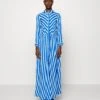 Yassavanna Dress - Maxi-Jurk - Alaskan Blue -Yas 6cfe7ffcc88e4af4bf769ad72f3535db