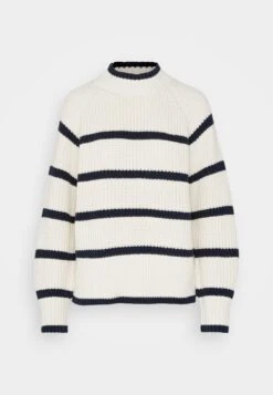 Yasmaja - Trui - Birch/Navy -Yas 6d6183fb2df94d25bbcdd60b08ab9a30
