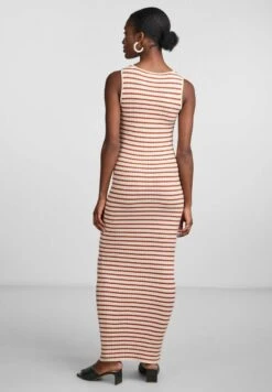 YAS Pepergrine Sl Ka - Maxi-Jurk - Birch -Yas 6d62d24ceda94e7a9bfbb699ffb55765