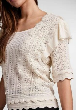 YAS Mila - Trui - Eggnog -Yas 6d7fd16352e746adbc2177862f8356f3