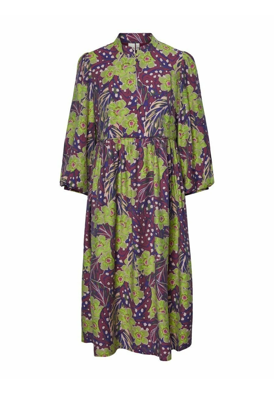 YAS Emili - Blousejurk - Amaranth 7 YAS Emili - Blousejurk - Amaranth - Afbeelding 5