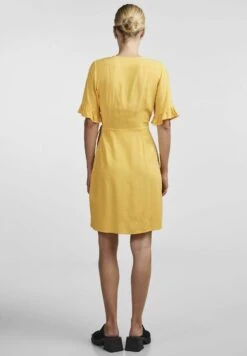 YAS Ss Wrap Pb - Jurk - Iced Mango 10 YAS Ss Wrap Pb - Jurk - Iced Mango -Yas 6de34300b343436e9bcd791c1114183e