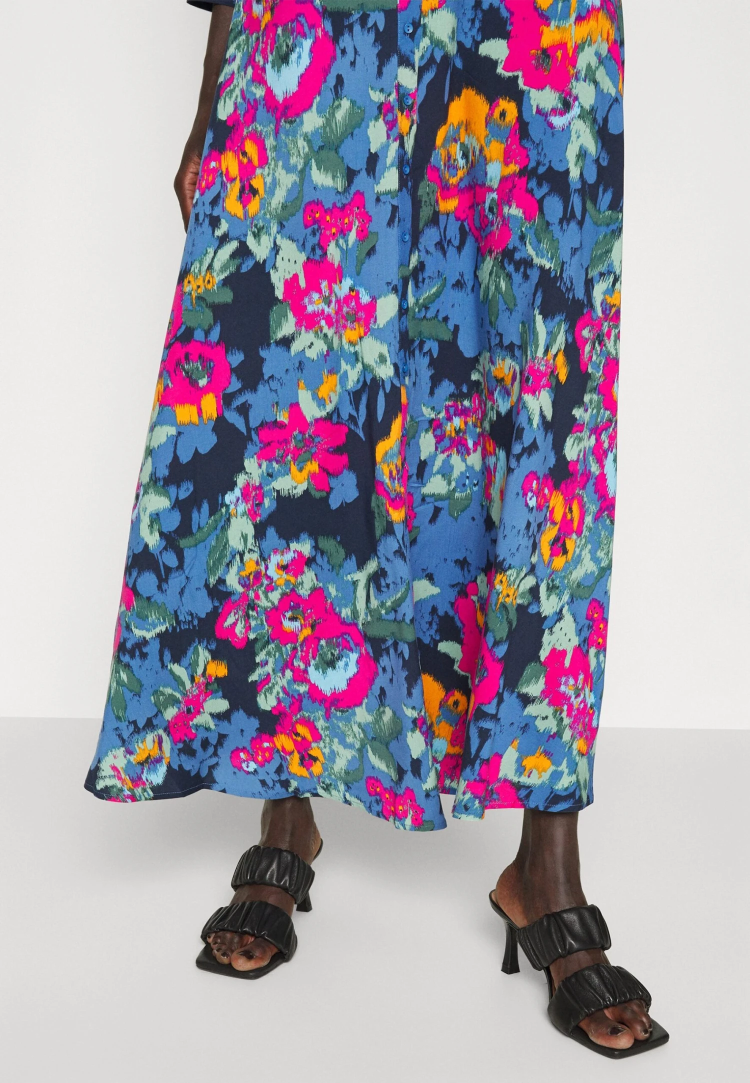 Yassavanna Dress - Maxi-Jurk - Blury Print 8 Yassavanna Dress - Maxi-Jurk - Blury Print - Afbeelding 6