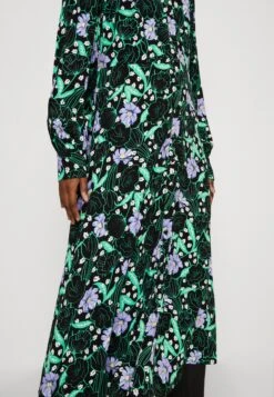 Yaskatyra Midi Shirt Dress - Blousejurk - Black Katyra Aop -Yas 6e45253acfc64f449360240ff28013c8