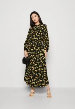 Yascitri Midi Shirt Dress- Blousejurk - Black -Yas 6eafb5bc6fb94ebb891d02620ed5607f