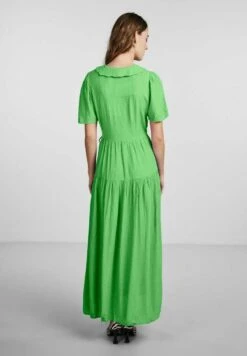 Yasscula - Maxi-Jurk - Summer Green -Yas 6ee4524dd4d745b790d056cb5e789d9b