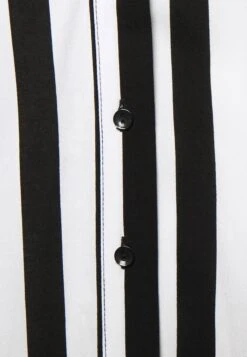 Yassavanna Long Shirt Dress - Maxi-Jurk - Black/ White Stripes 16 Yassavanna Long Shirt Dress - Maxi-Jurk - Black/ White Stripes -Yas 6eefe6487cc64d9e90cbe5e0b256ec75