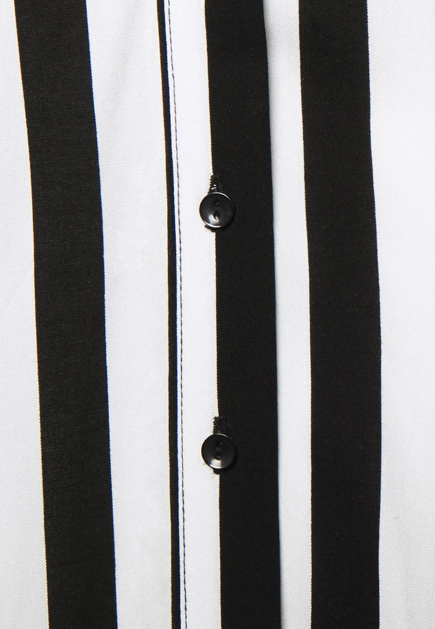 Yassavanna Long Shirt Dress - Maxi-Jurk - Black/ White Stripes 9 Yassavanna Long Shirt Dress - Maxi-Jurk - Black/ White Stripes - Afbeelding 7