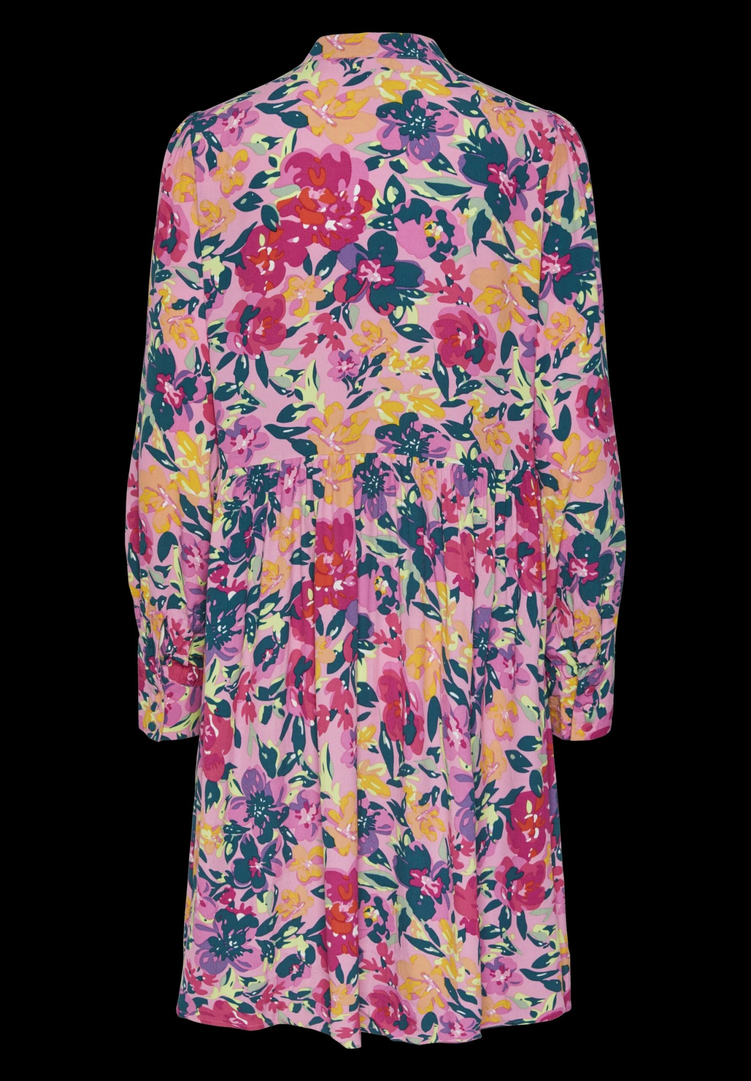 YAS Jurk - Fuchsia Pink 9 YAS Jurk - Fuchsia Pink - Afbeelding 7