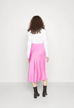 Yaspastella Midi Skirt - A-Lijn Rok - Fuchsia Pink -Yas 6f07a97382834c238d4f66f792075c9e