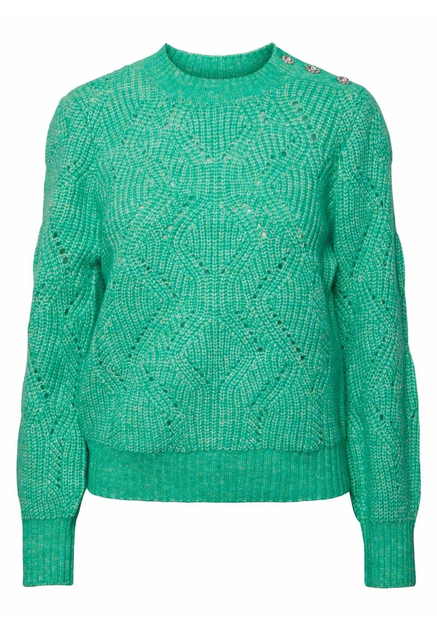 YAS Monia - Trui - Grün 7 YAS Monia - Trui - Grün - Afbeelding 5