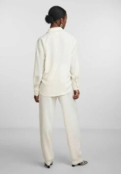 Yasparrot - Overhemdblouse - Whisper White 8 Yasparrot - Overhemdblouse - Whisper White -Yas 6f91ea7d20d54094b200f23248f79280