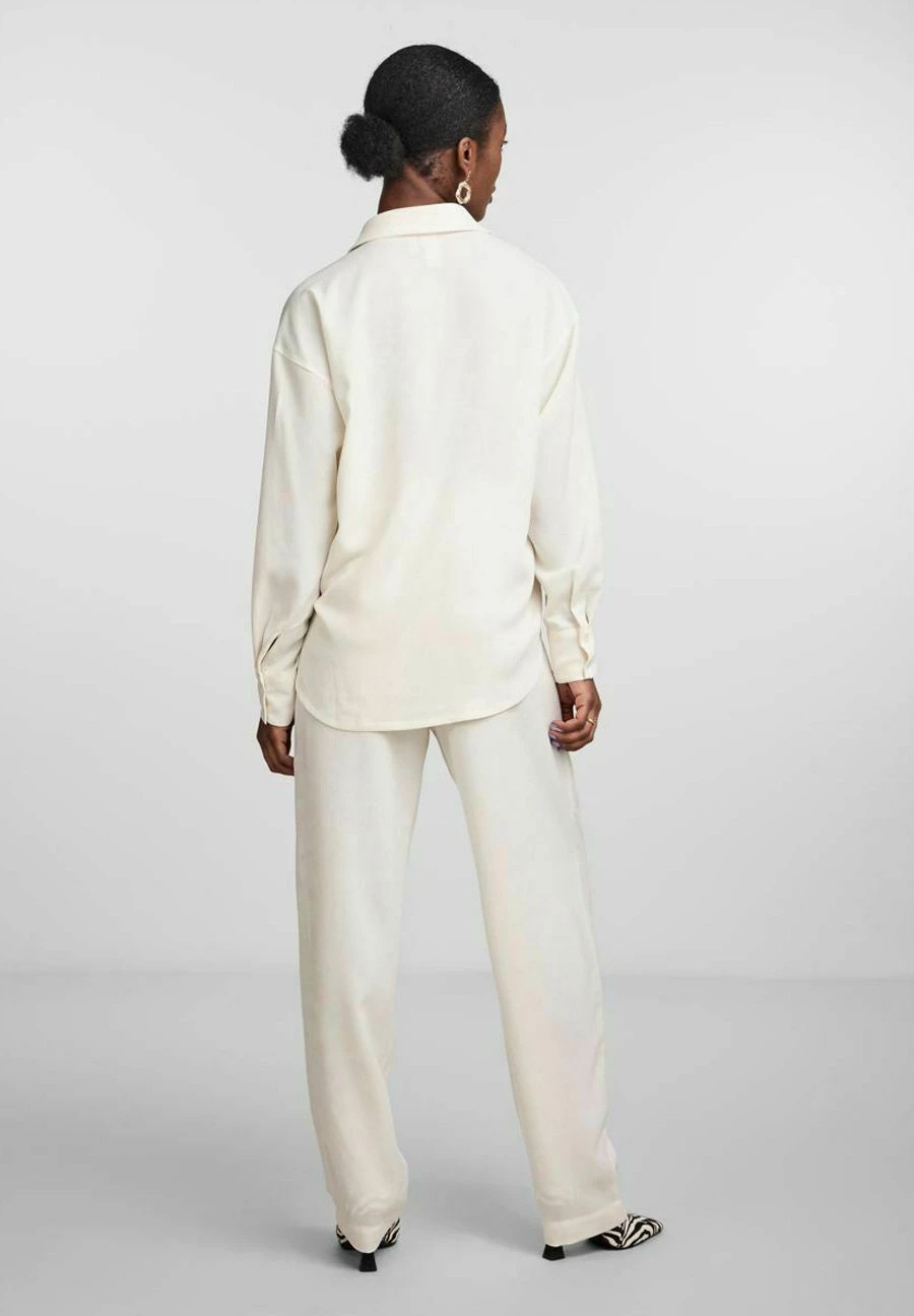 Yasparrot - Overhemdblouse - Whisper White 5 Yasparrot - Overhemdblouse - Whisper White - Afbeelding 3