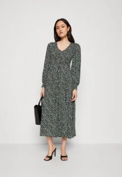 Yasditsy V Neck Smock Dress - Jurk - Black -Yas 6ffd43dc34fb4f5785b8a0a9756ce8f1