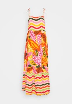 Yastropicana Strap Ankle Dress - Maxi-Jurk - Citrus/Tropicana -Yas 6ffd98e18a8943e4ba652081f834479d
