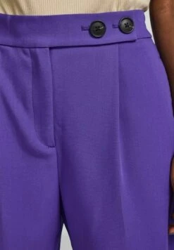 YAS Mit Weitem Bein - Broek - Prism Violet -Yas 7070d0a3f7064ed5bdada2288fc4bb98