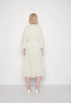 Yasmelinda Ankle Dress - Blousejurk - Star White -Yas 707a1815970444899a3dbbe5259d18c3